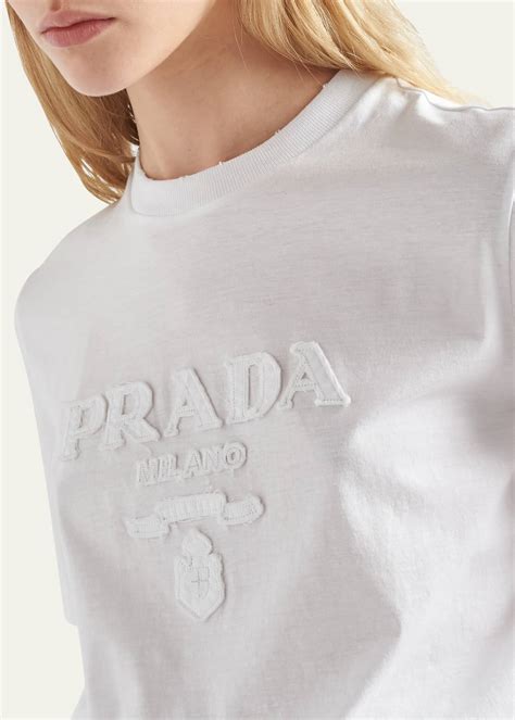 prada t-shirt damen sale|prada t shirts prices.